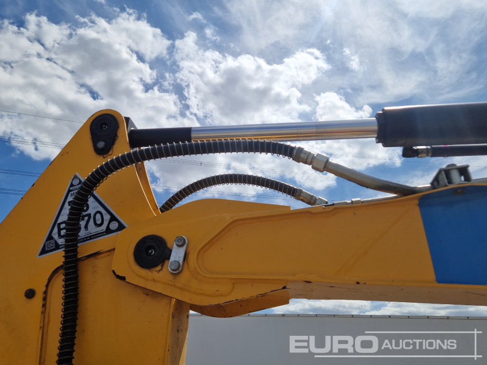 Mini excavator 2021 JCB 35Z-1: picture 22