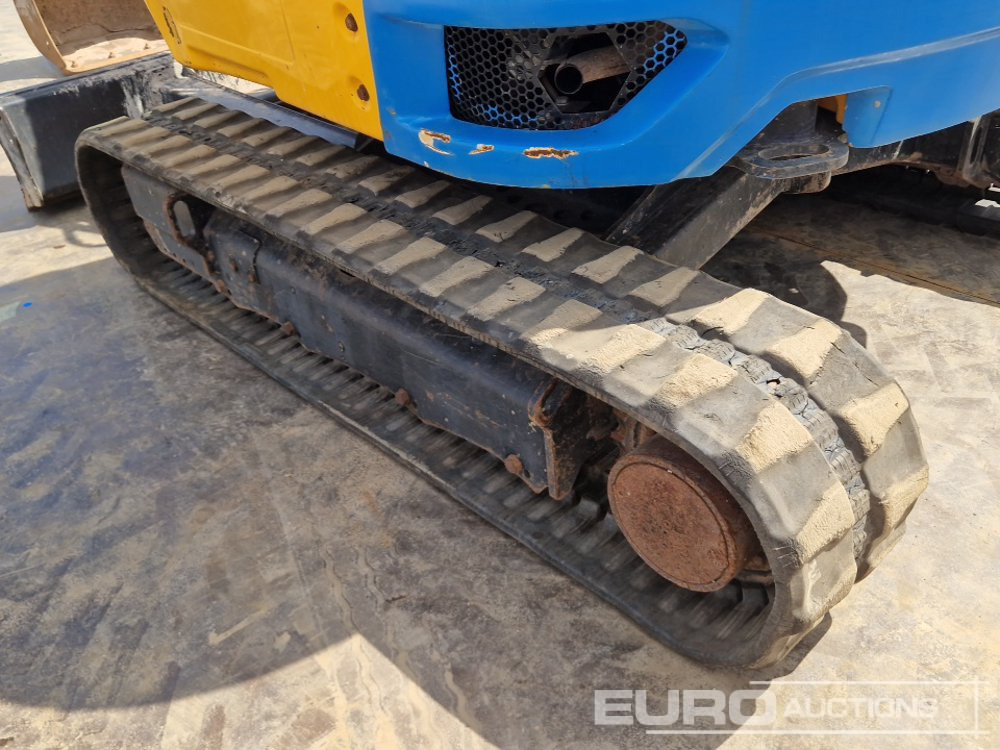 Mini excavator 2021 JCB 35Z-1: picture 13