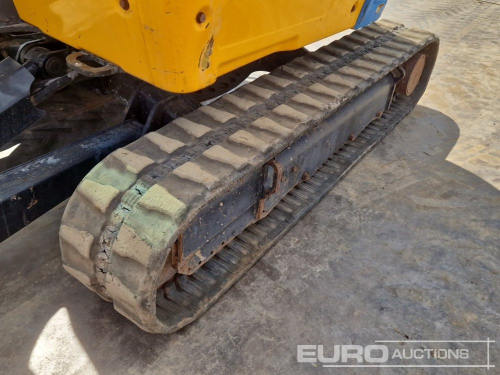 Mini excavator 2021 JCB 35Z-1: picture 16