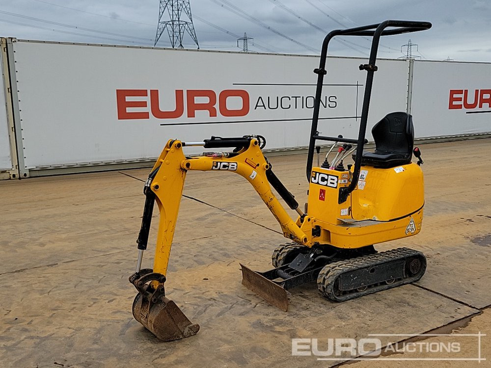 2021 JCB 8008 CT - Mini excavator: picture 1 2021 JCB 8008 CT - Mini excavator: picture 1