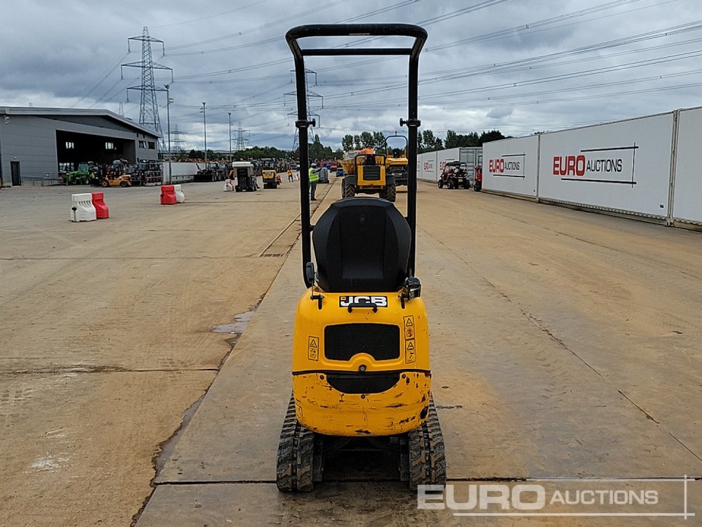2021 JCB 8008 CT - Mini excavator: picture 4 2021 JCB 8008 CT - Mini excavator: picture 4