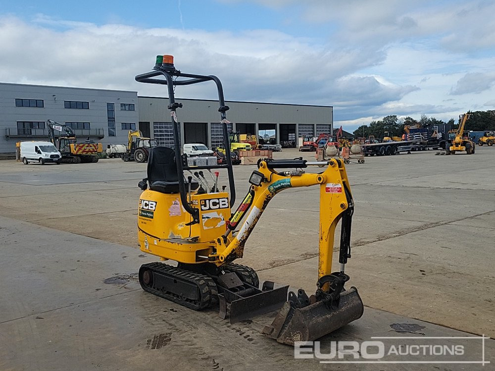 Mini excavator 2021 JCB 8008CTS: picture 7