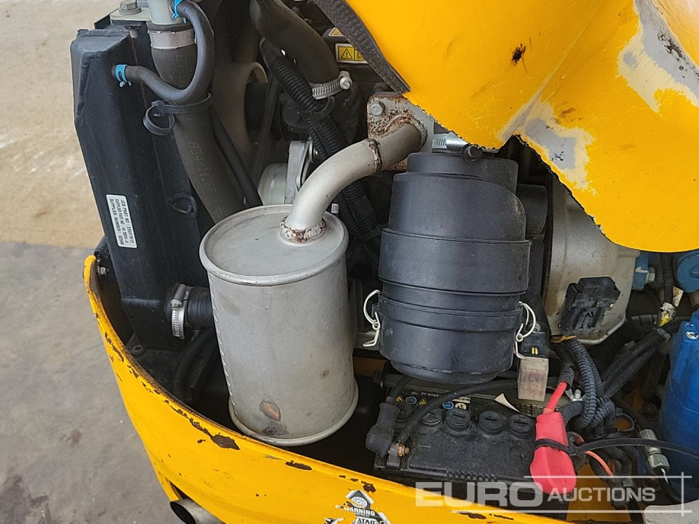 Mini excavator 2021 JCB 8008CTS: picture 44