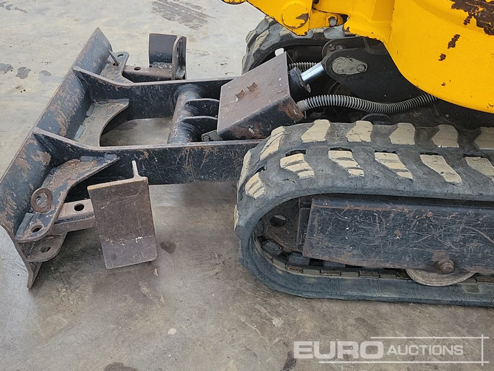 Mini excavator 2021 JCB 8008CTS: picture 12