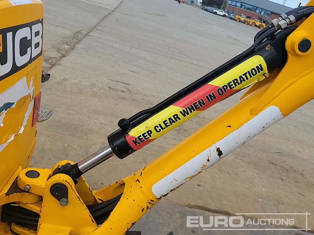 Mini excavator 2021 JCB 8008CTS: picture 22
