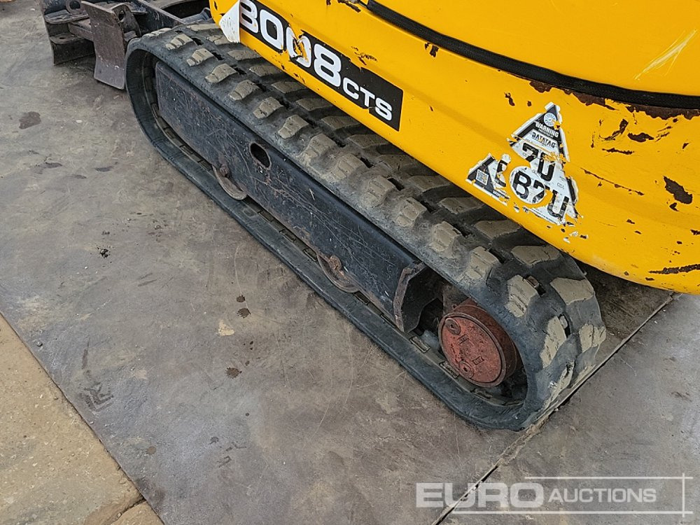 Mini excavator 2021 JCB 8008CTS: picture 10