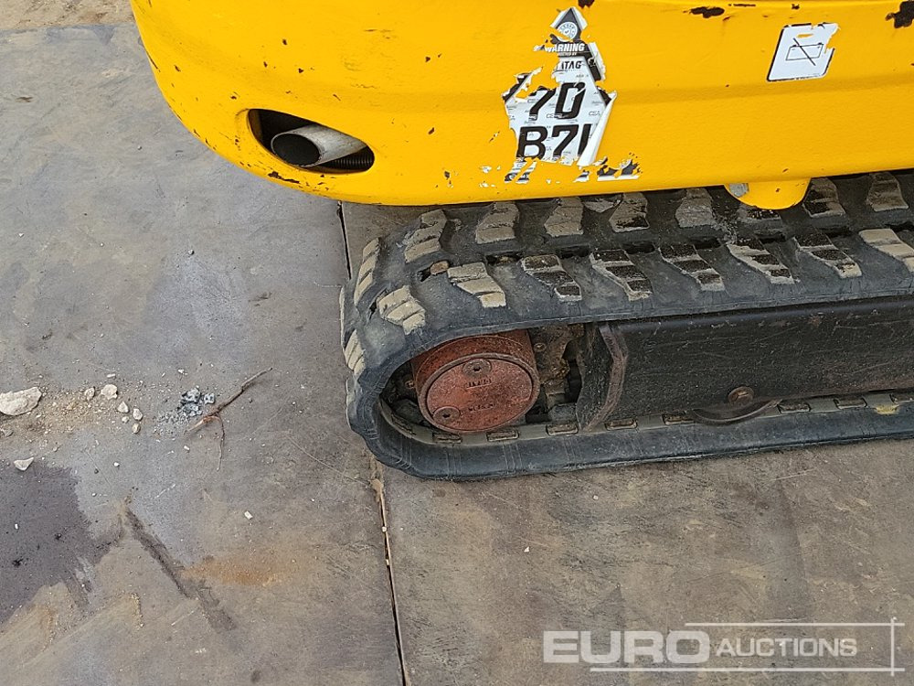 Mini excavator 2021 JCB 8008CTS: picture 15
