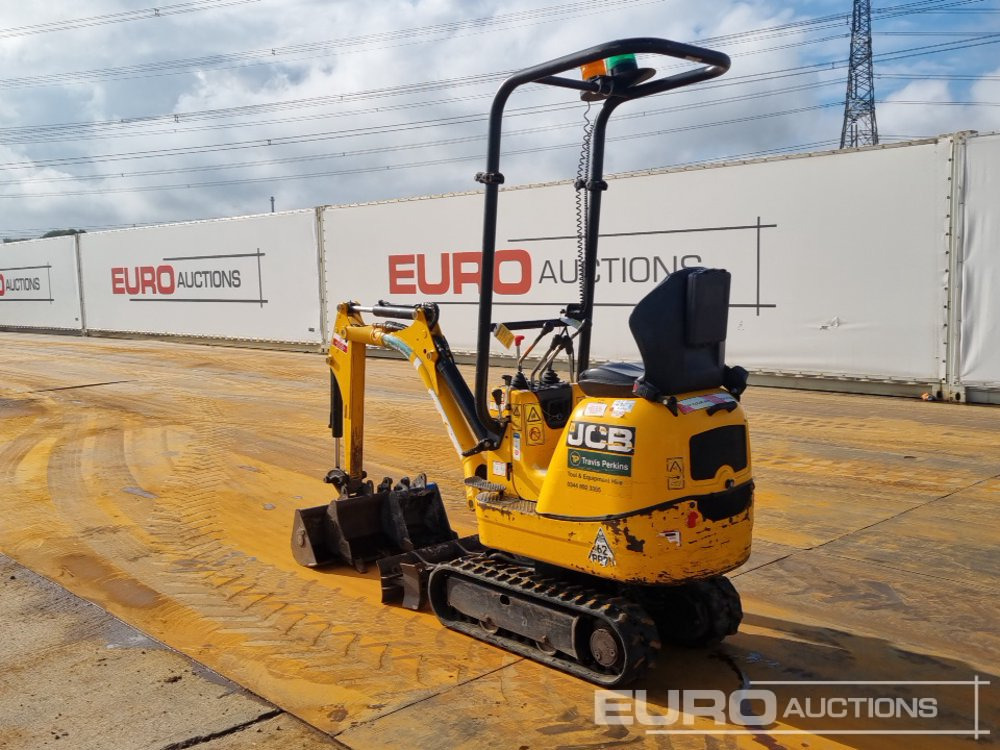 2021 JCB 8008CTS - Mini excavator: picture 3 2021 JCB 8008CTS - Mini excavator: picture 3