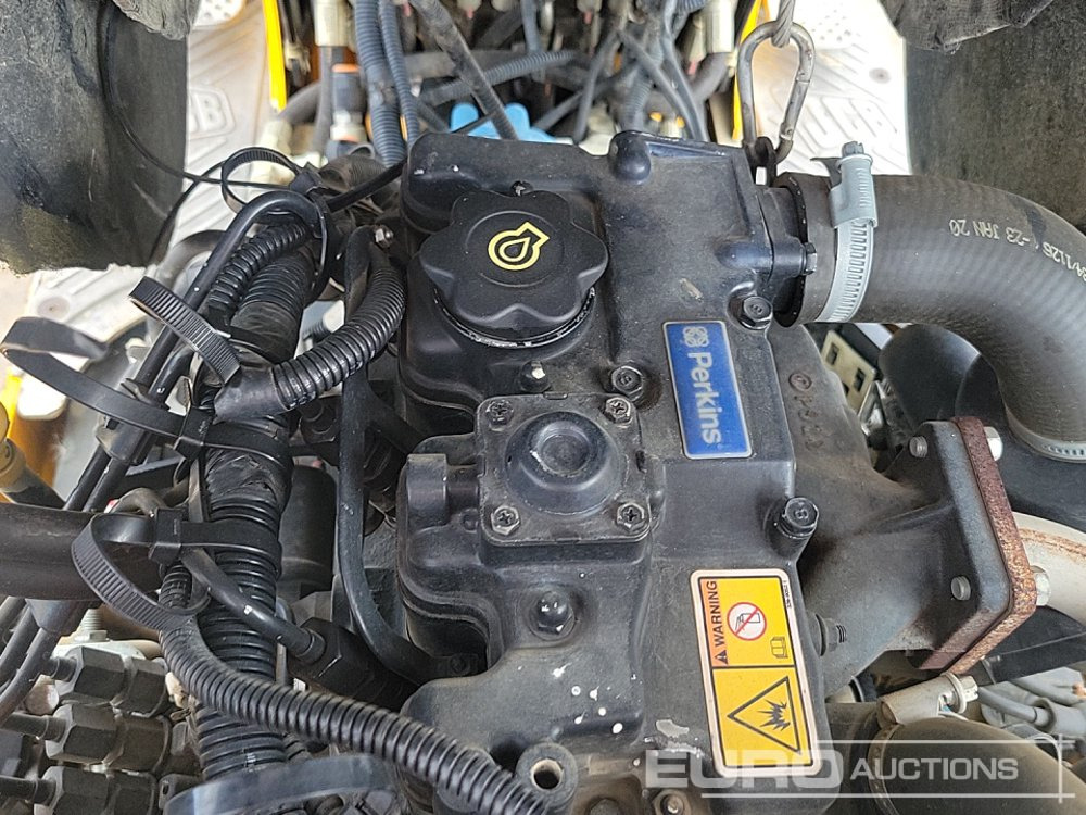Mini excavator 2021 JCB 8008CTS: picture 39