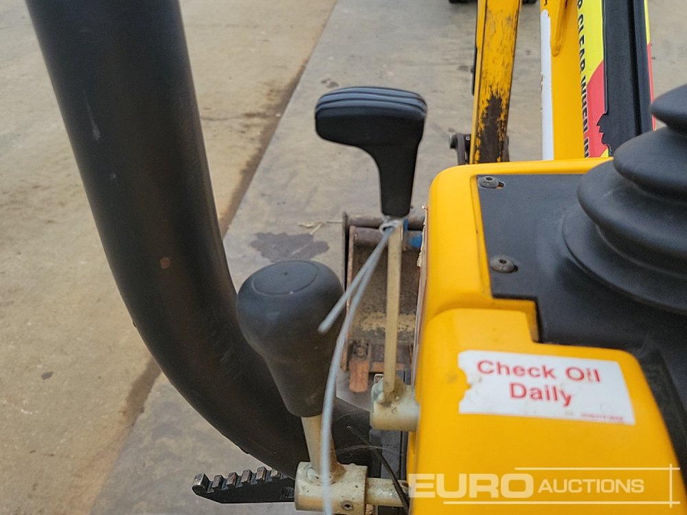 Mini excavator 2021 JCB 8008CTS: picture 49