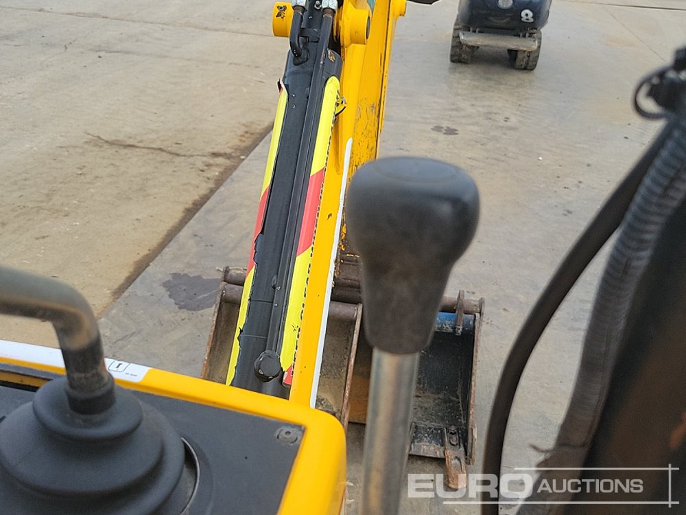 Mini excavator 2021 JCB 8008CTS: picture 50