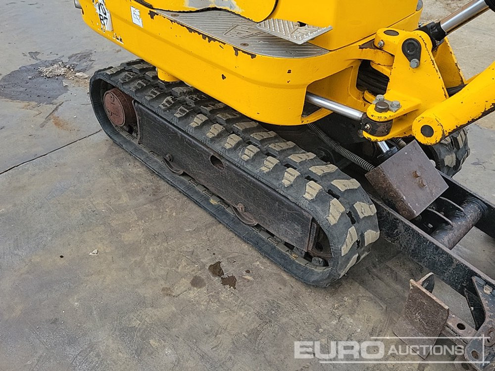 Mini excavator 2021 JCB 8008CTS: picture 13