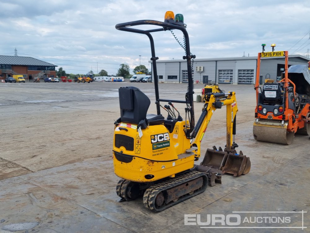2021 JCB 8008CTS - Mini excavator: picture 5 2021 JCB 8008CTS - Mini excavator: picture 5