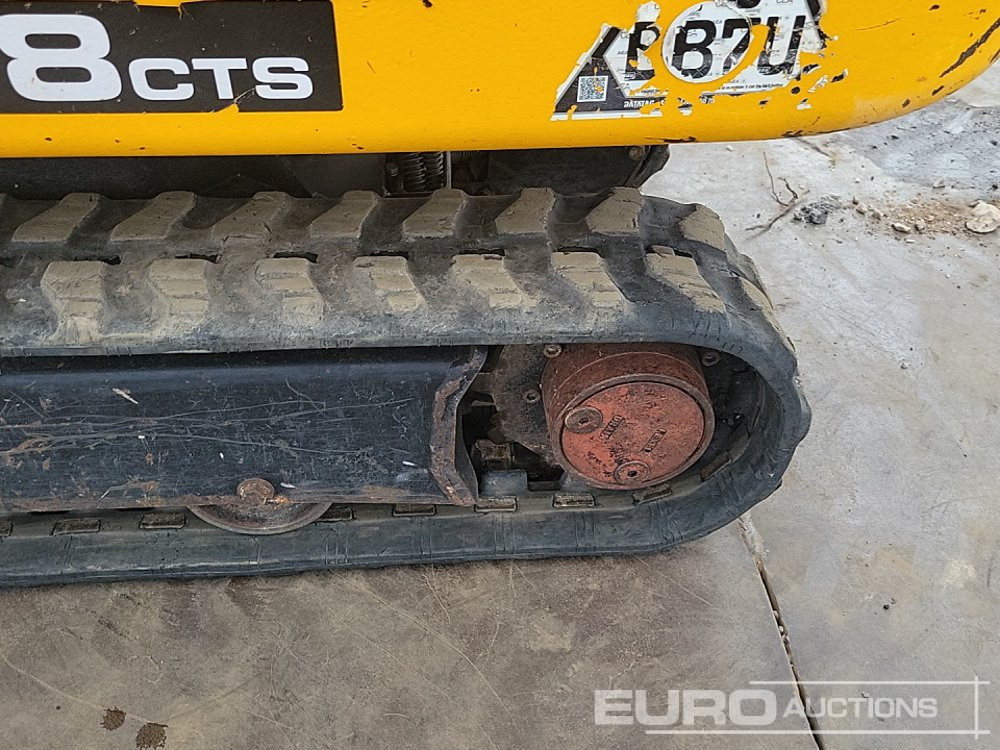 Mini excavator 2021 JCB 8008CTS: picture 11