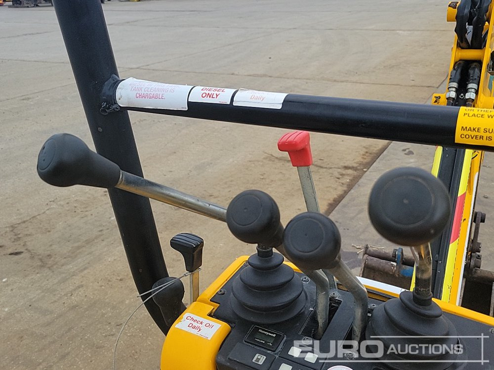 Mini excavator 2021 JCB 8008CTS: picture 48