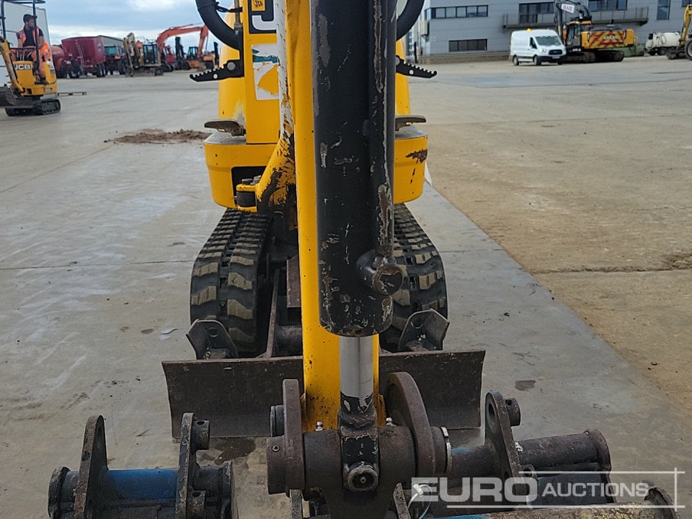 Mini excavator 2021 JCB 8008CTS: picture 28