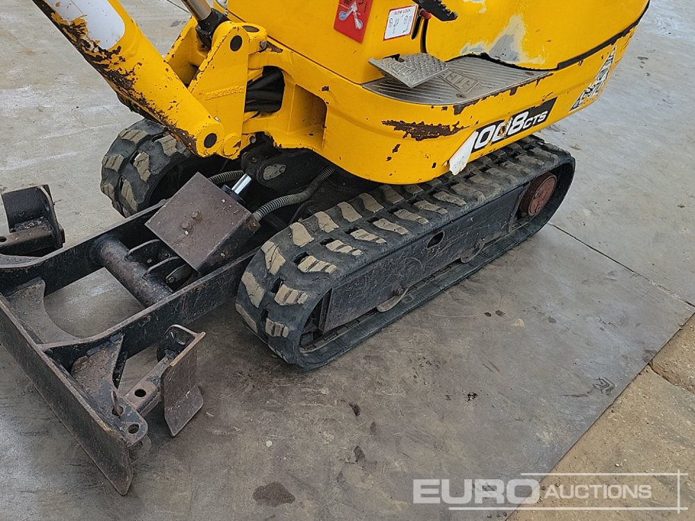 Mini excavator 2021 JCB 8008CTS: picture 9