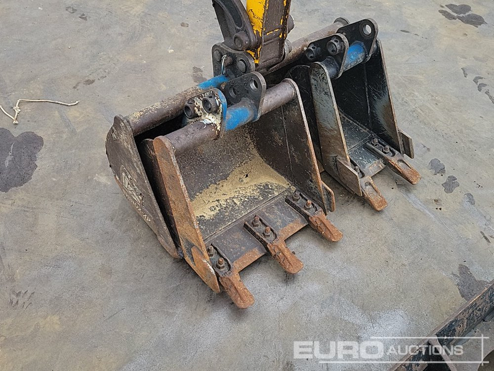 Mini excavator 2021 JCB 8008CTS: picture 19