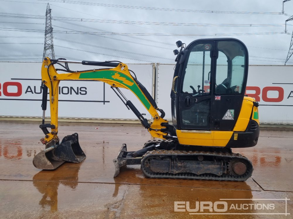 2021 JCB 8026 CT - Mini excavator: picture 2 2021 JCB 8026 CT - Mini excavator: picture 2
