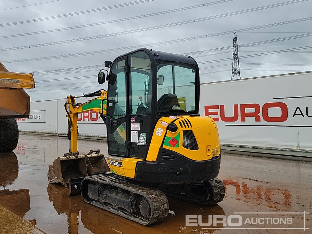 2021 JCB 8026 CT - Mini excavator: picture 3 2021 JCB 8026 CT - Mini excavator: picture 3