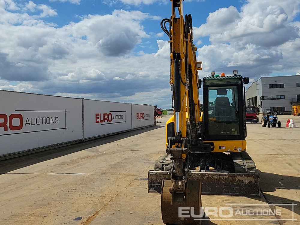 Mini excavator 2021 JCB 85Z-2: picture 8