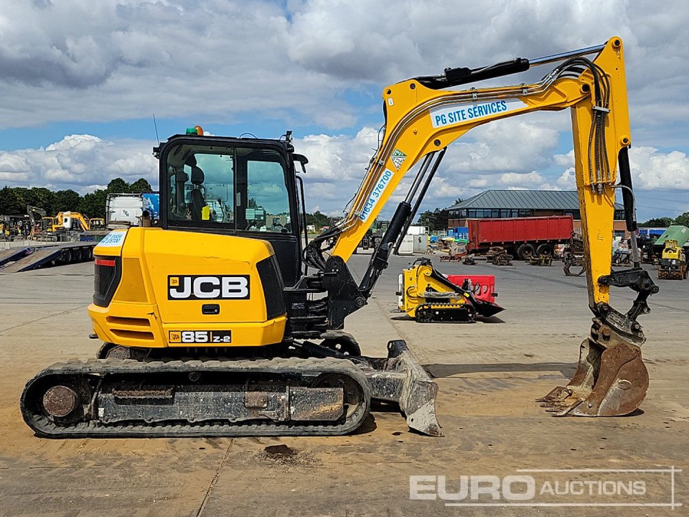 Mini excavator 2021 JCB 85Z-2: picture 6