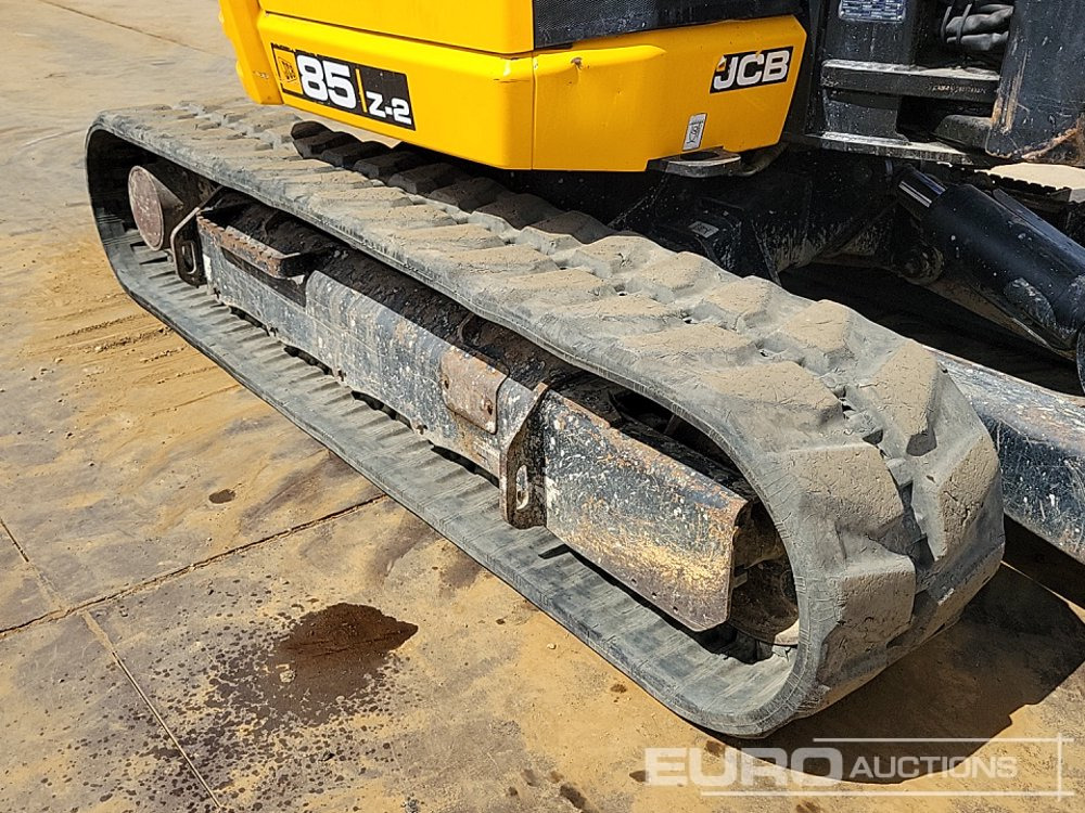 Mini excavator 2021 JCB 85Z-2: picture 16