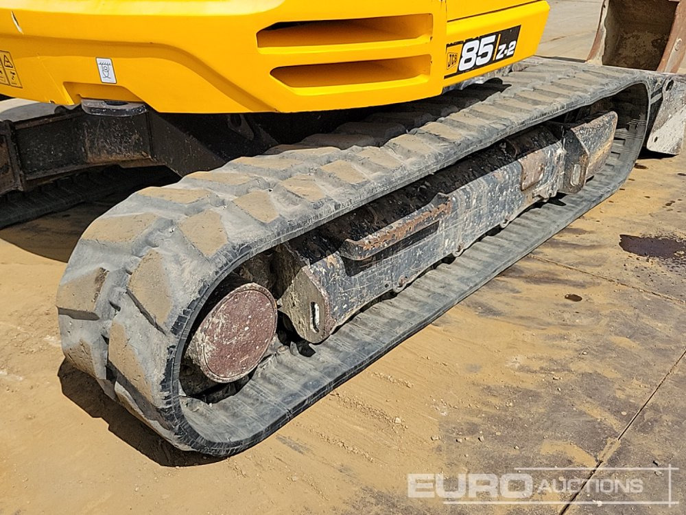 Mini excavator 2021 JCB 85Z-2: picture 13