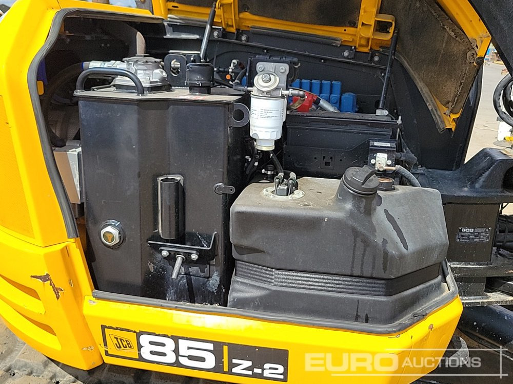 Mini excavator 2021 JCB 85Z-2: picture 35