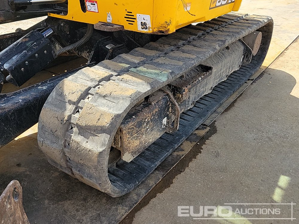 Mini excavator 2021 JCB 85Z-2: picture 9