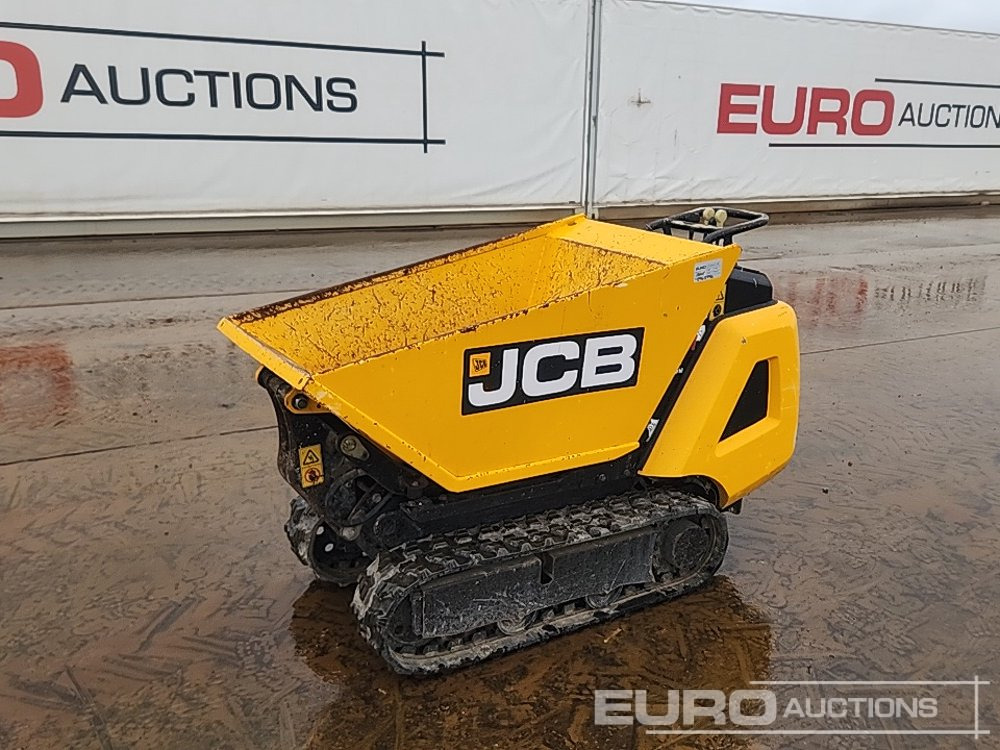 2021 JCB HTD05 Tracked Pedestrian Hi Tip Dumper - Crawler dumper: picture 1 2021 JCB HTD05 Tracked Pedestrian Hi Tip Dumper - Crawler dumper: picture 1