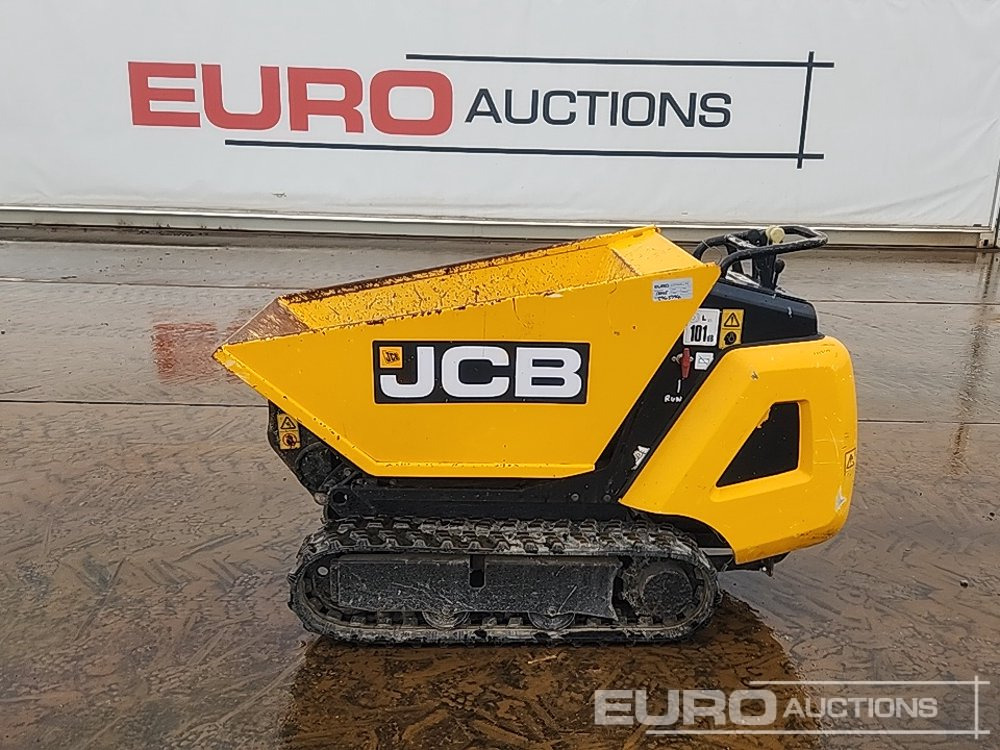2021 JCB HTD05 Tracked Pedestrian Hi Tip Dumper - Crawler dumper: picture 2 2021 JCB HTD05 Tracked Pedestrian Hi Tip Dumper - Crawler dumper: picture 2