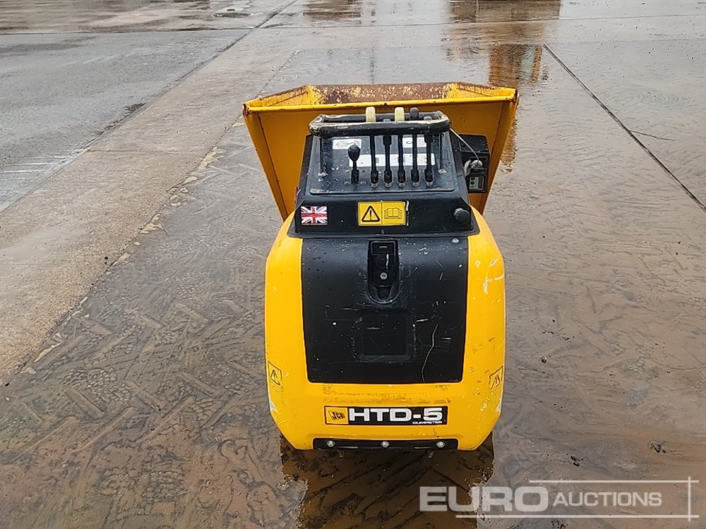 2021 JCB HTD05 Tracked Pedestrian Hi Tip Dumper - Crawler dumper: picture 4 2021 JCB HTD05 Tracked Pedestrian Hi Tip Dumper - Crawler dumper: picture 4