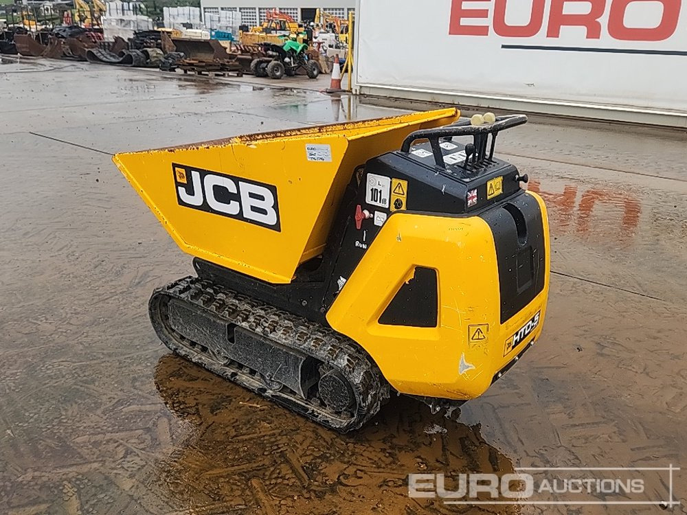 2021 JCB HTD05 Tracked Pedestrian Hi Tip Dumper - Crawler dumper: picture 3 2021 JCB HTD05 Tracked Pedestrian Hi Tip Dumper - Crawler dumper: picture 3