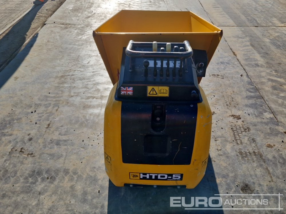 2021 JCB HTD05 - Crawler dumper: picture 4 2021 JCB HTD05 - Crawler dumper: picture 4