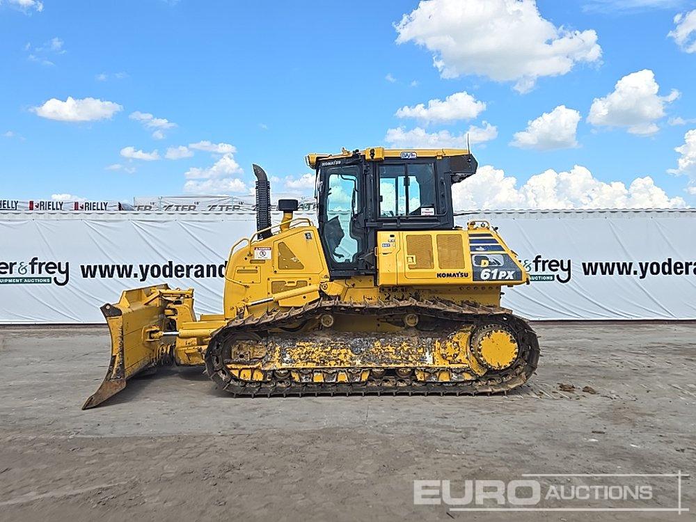 2021 Komatsu D61PX-24 - Bulldozer: picture 3 2021 Komatsu D61PX-24 - Bulldozer: picture 3