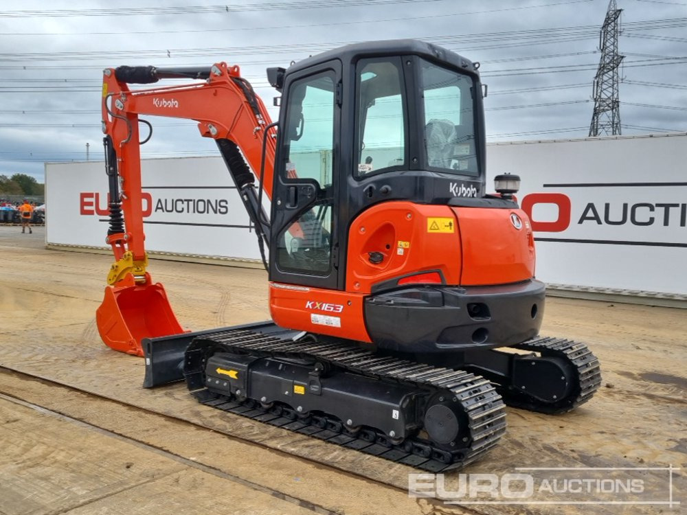 2021 Kubota KX163-5 - Mini excavator: picture 3 2021 Kubota KX163-5 - Mini excavator: picture 3