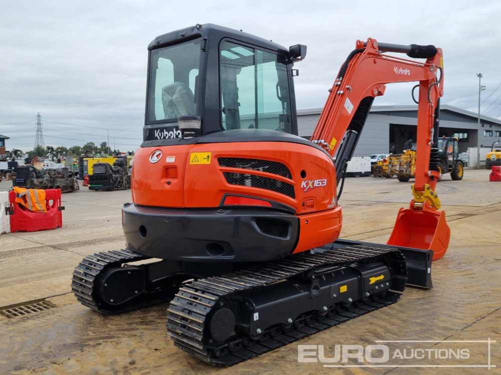 2021 Kubota KX163-5 - Mini excavator: picture 5 2021 Kubota KX163-5 - Mini excavator: picture 5