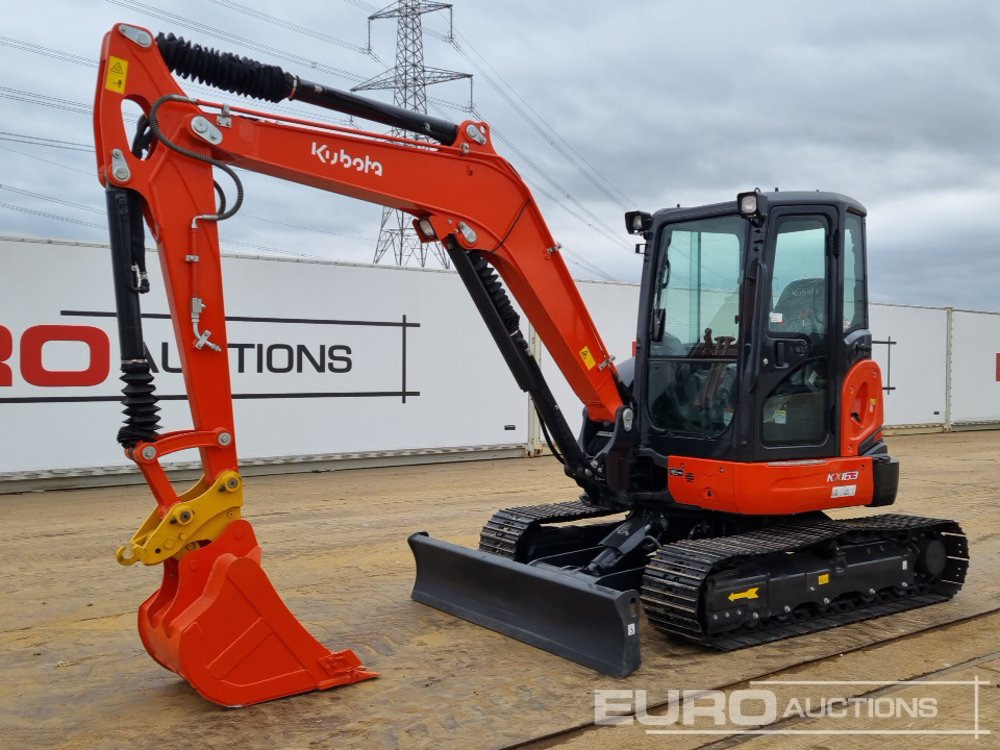 2021 Kubota KX163-5 - Mini excavator: picture 1 2021 Kubota KX163-5 - Mini excavator: picture 1