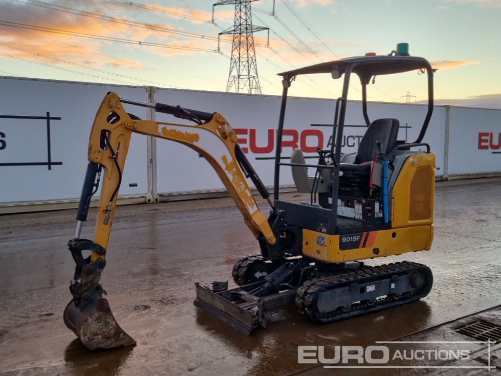 2021 LiuGong 9018F - Mini excavator: picture 1 2021 LiuGong 9018F - Mini excavator: picture 1