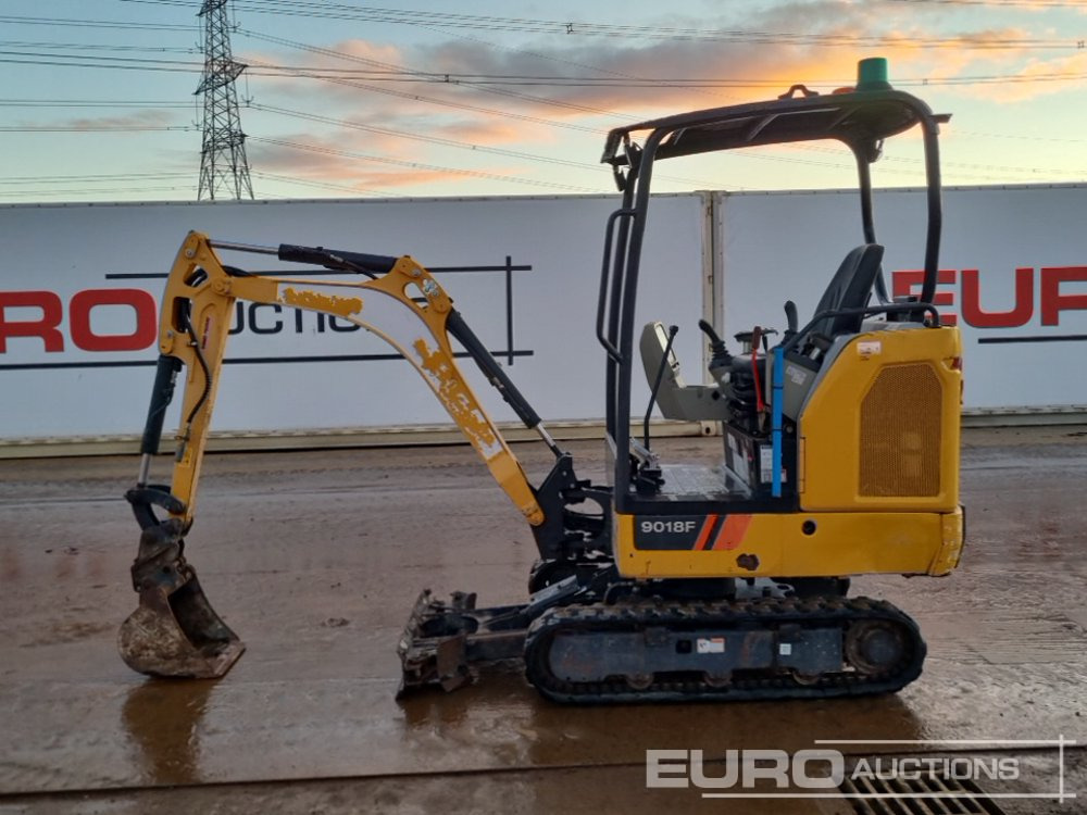 2021 LiuGong 9018F - Mini excavator: picture 2 2021 LiuGong 9018F - Mini excavator: picture 2