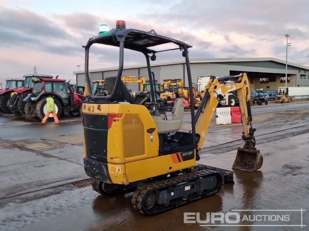 2021 LiuGong 9018F - Mini excavator: picture 5 2021 LiuGong 9018F - Mini excavator: picture 5