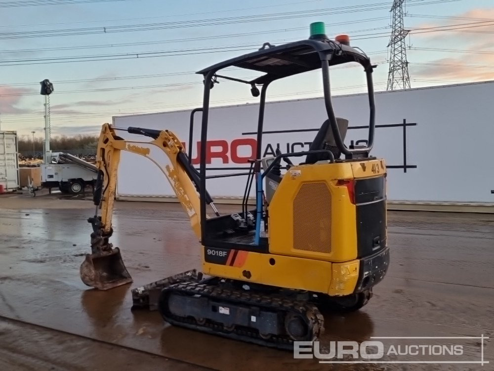 2021 LiuGong 9018F - Mini excavator: picture 3 2021 LiuGong 9018F - Mini excavator: picture 3