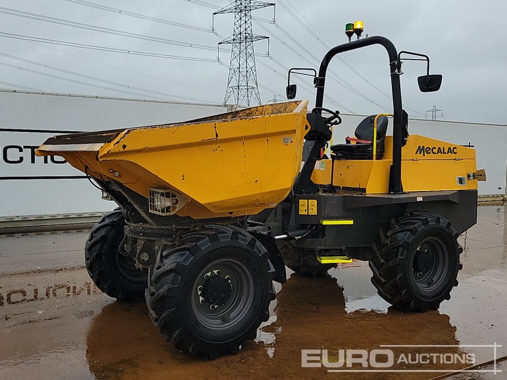 2021 Mecalac TA6S - Mini dumper: picture 1 2021 Mecalac TA6S - Mini dumper: picture 1