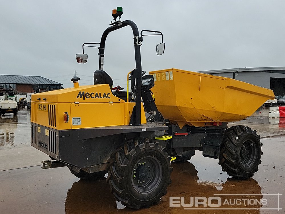 2021 Mecalac TA6S - Mini dumper: picture 5 2021 Mecalac TA6S - Mini dumper: picture 5