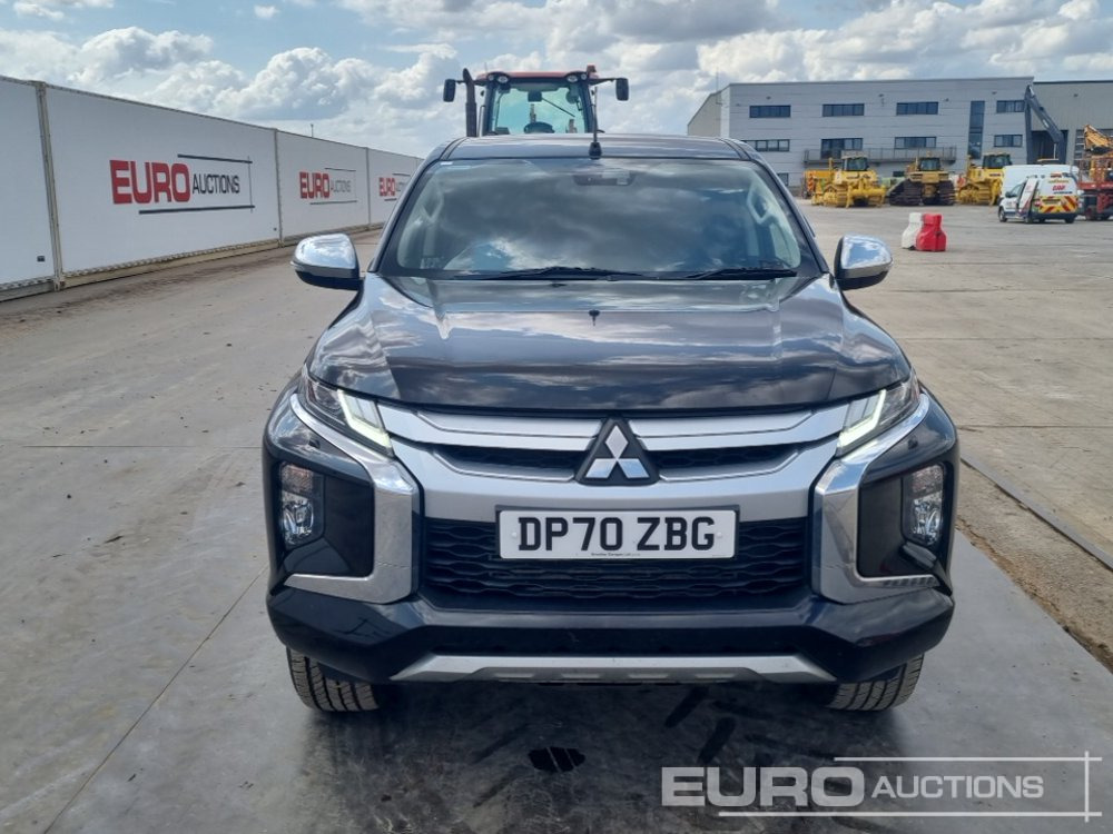 Pickup truck 2021 Mitsubishi L200 Barbarian: picture 8