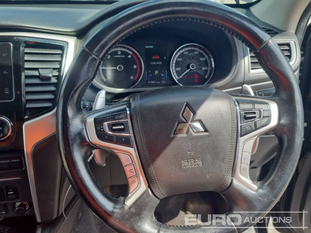 Pickup truck 2021 Mitsubishi L200 Barbarian: picture 39