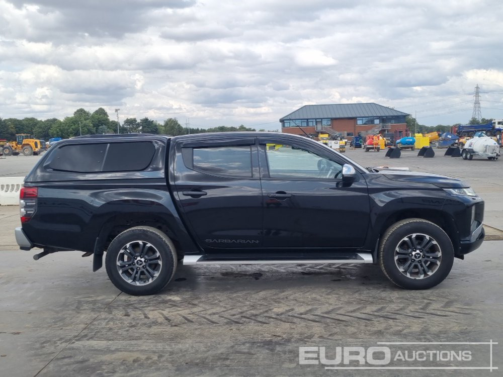 Pickup truck 2021 Mitsubishi L200 Barbarian: picture 6