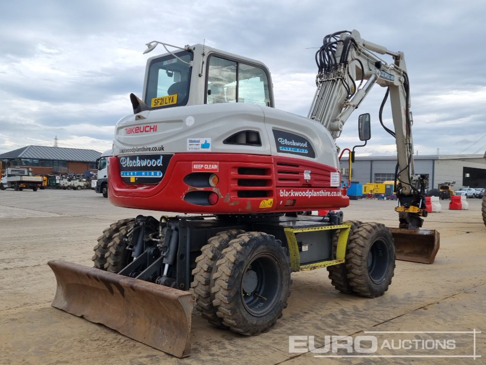 2021 Takeuchi TB295W - Wheel excavator: picture 5 2021 Takeuchi TB295W - Wheel excavator: picture 5