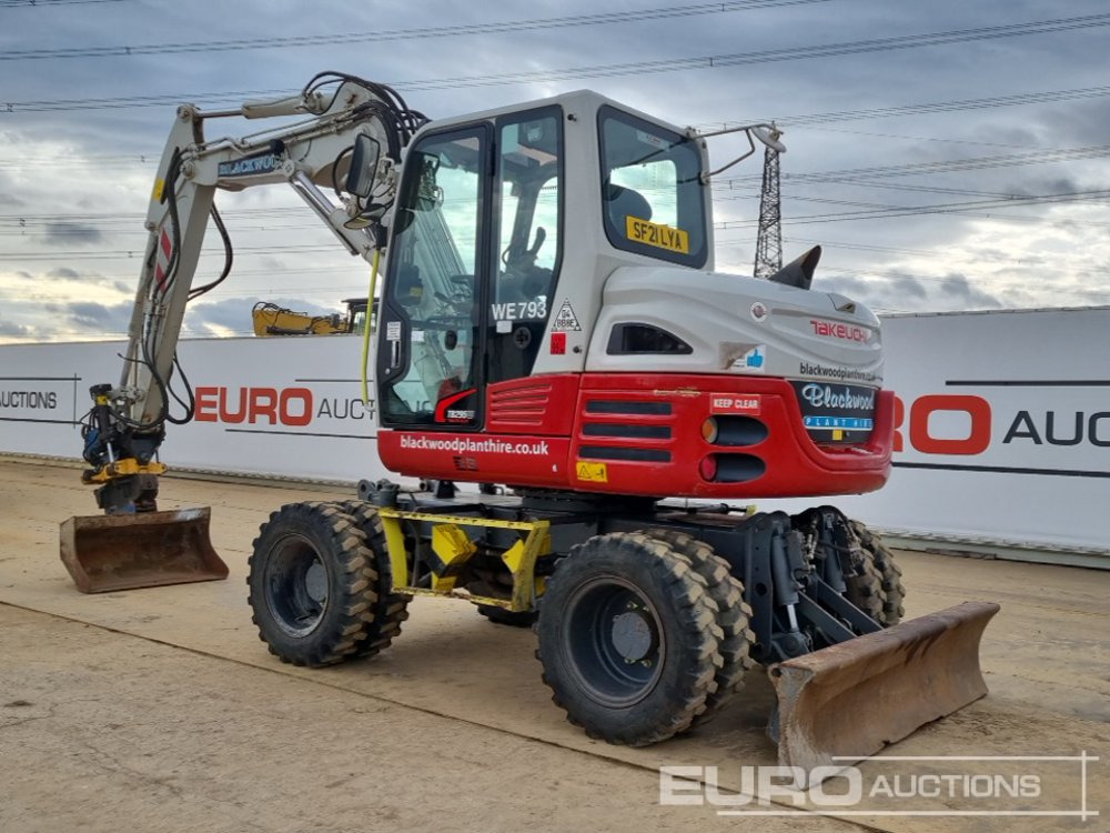 2021 Takeuchi TB295W - Wheel excavator: picture 3 2021 Takeuchi TB295W - Wheel excavator: picture 3